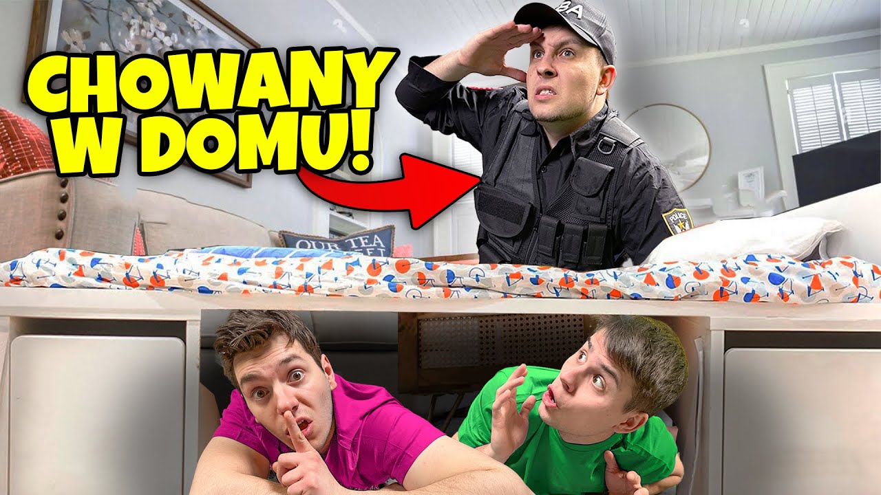 CHOWANY W NOWYM DOMU TSQUADU!
