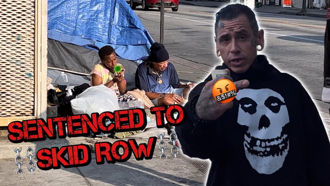 Sentenced to Skid Row, Beyond Belief - Hoodvlogs