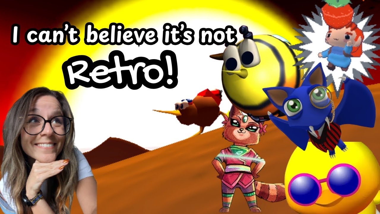 I can't believe it's not retro! 7 Indie Games you won't believe aren't from the 90s!