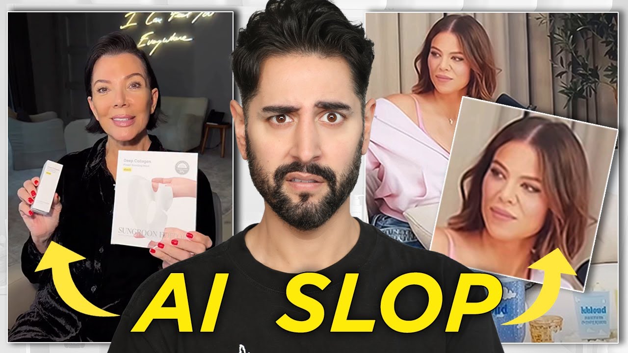 The Worst Of Beauty TikTok - Kardashian AI Slop & Tiktok Shop SCAMS! 💜 James Welsh