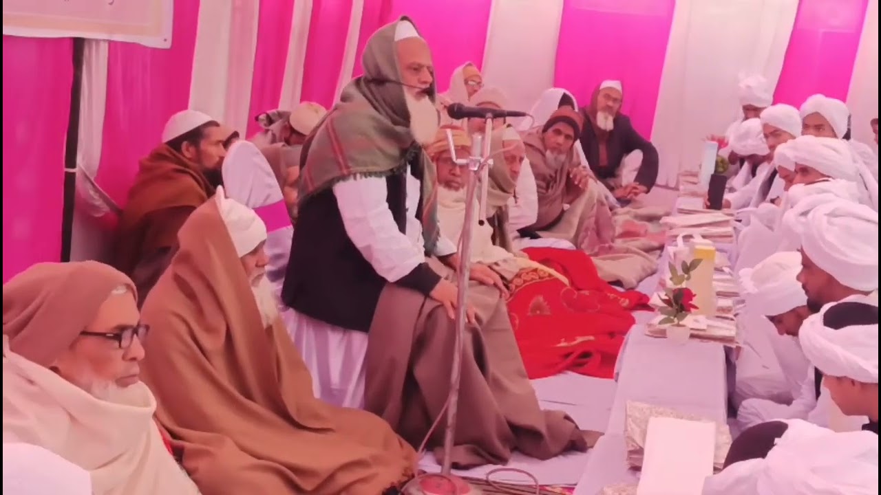 زبردست خطاب: حضرت مولانا محمد ارشد معروفی مدنی صاحب دامت برکاتہم۔#bayan