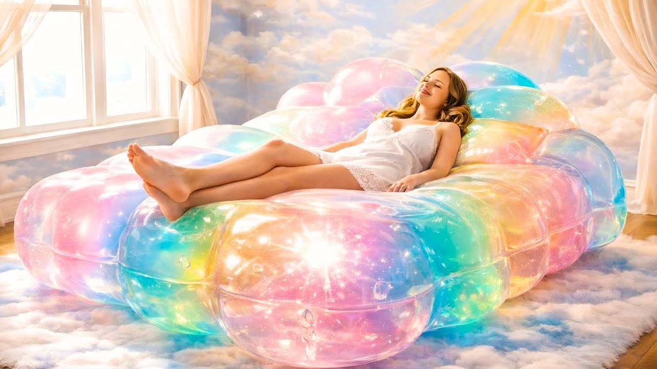 Impossible Beds You’ll Wish Were Real ????? | Ultimate Oddly Satisfying AI ASMR