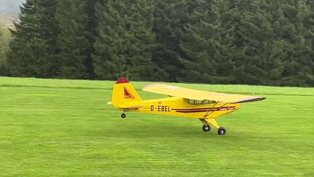 XXL Piper, Jungfern-  und Zweitflug