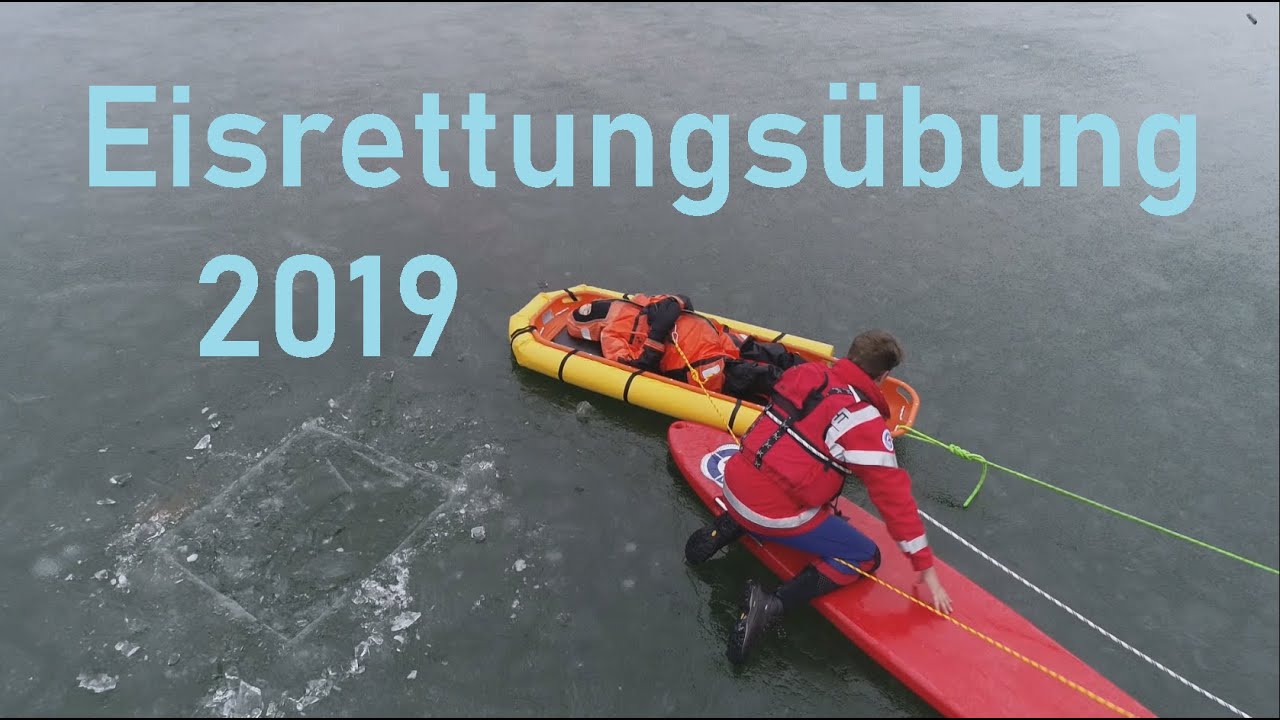 Eisrettungsübung 2019