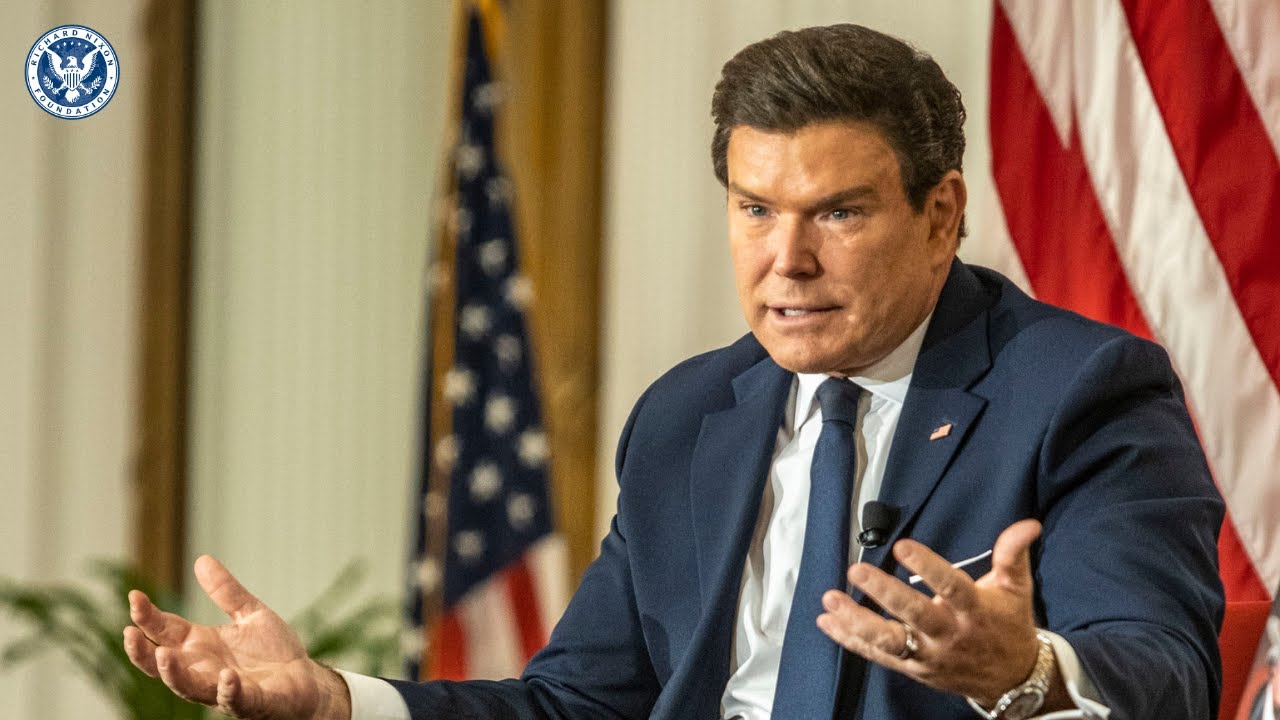 Bret Baier At The Nixon Library