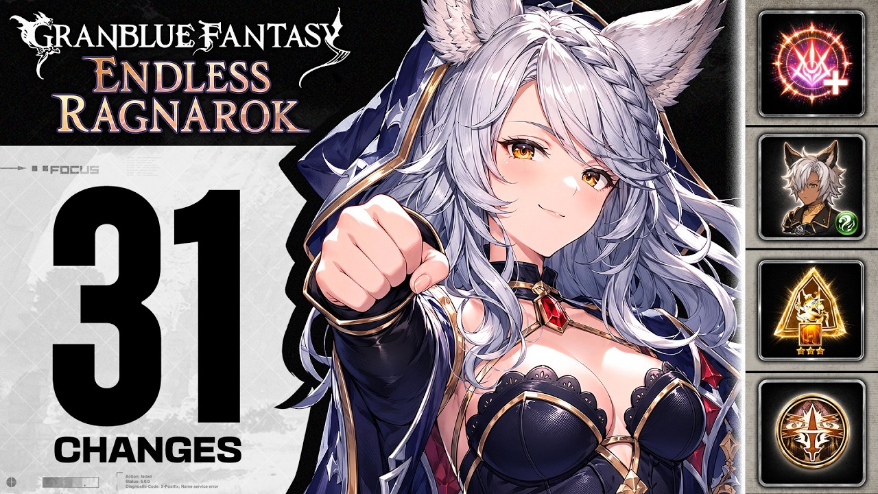 31 Major Changes That Will Save You Hundreds of Hours in Granblue Fantasy Relink Endless Ragnarok
