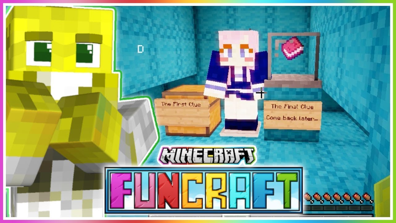 Lizzie's Quest! | Funcraft | Ep.25