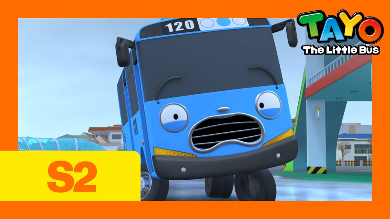 Tayo S2 EP 25 Tayo's First Snow Day l Tayo the Little Bus