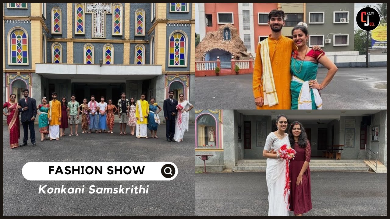 Award winning Indian Tradition Fashion Show| Konkani Culture |Goan Style | #fashionshowkonkani #walk
