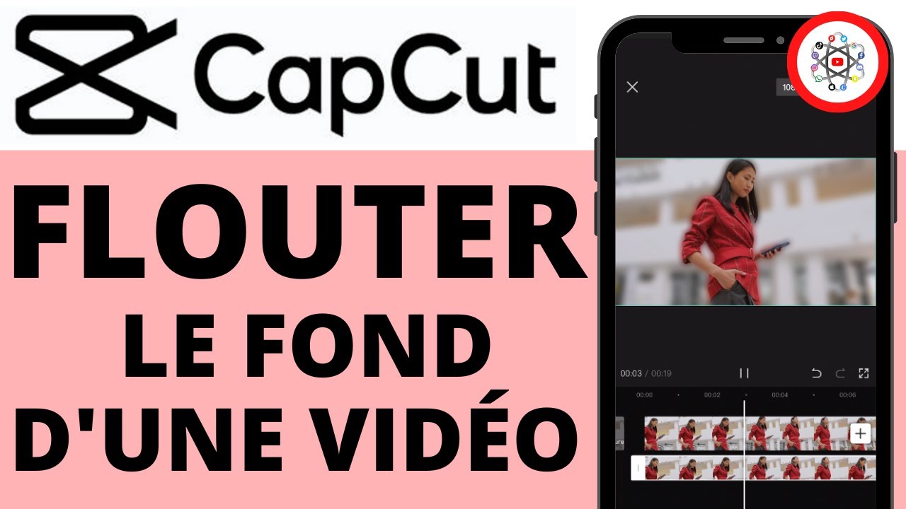 FLOUTER le FOND d'une VID&Eacute;O sur CapCut