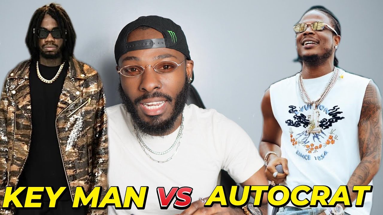 Masicka - AUTOCRAT (Official Video) REACTION, Masicka Diss Alkaline And MAD SUS, Vybz Kartel Maybe?