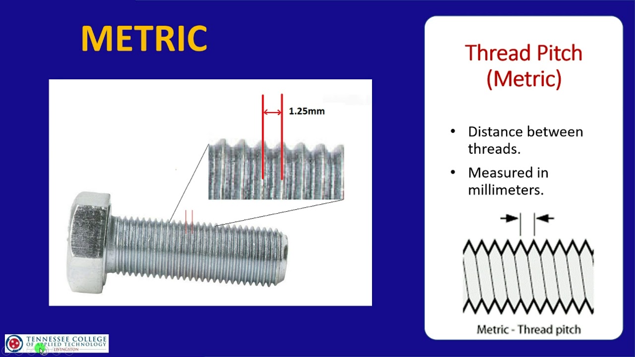 How to Measure and identify Bolts