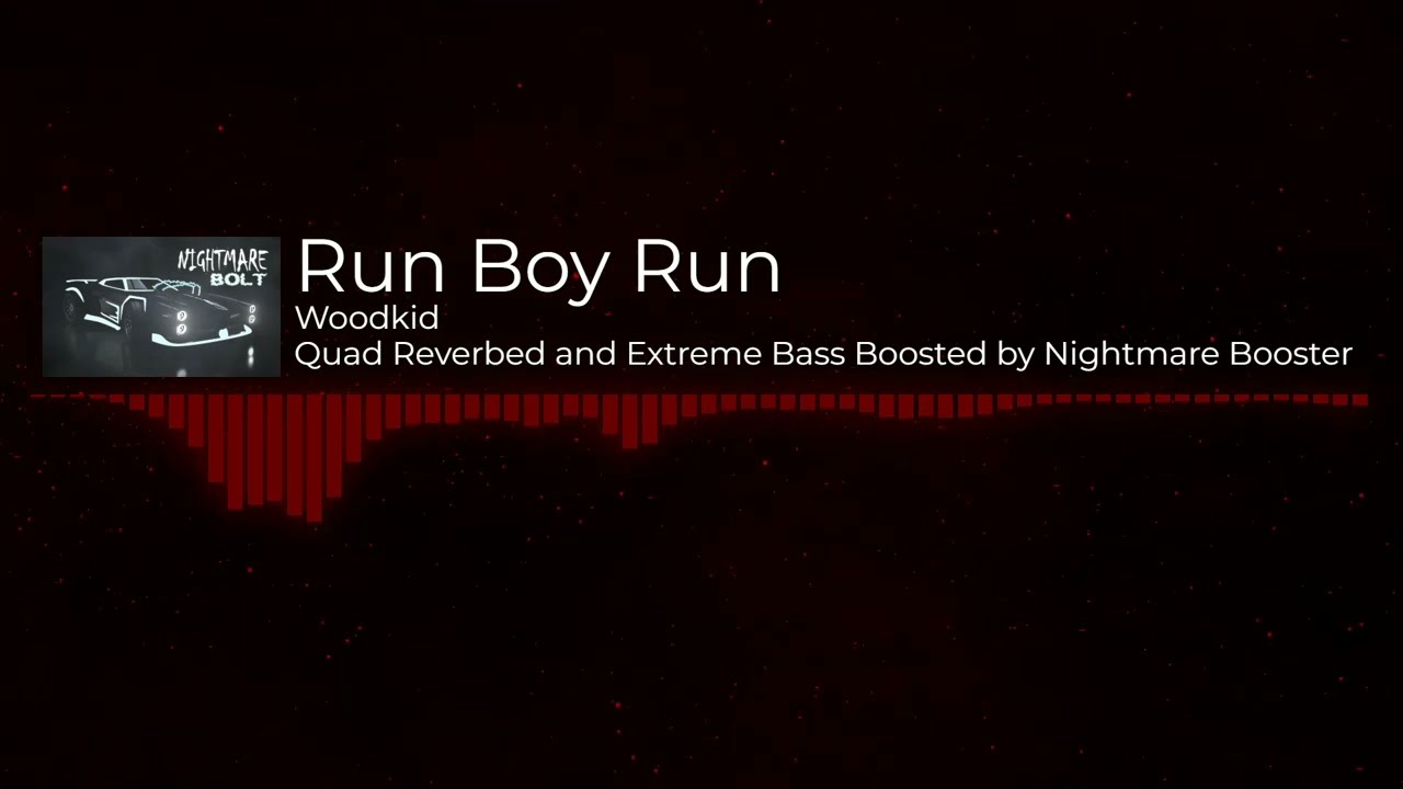 Woodkid - Run Boy Run (Quad Reverbed and Extreme Bass Boosted)