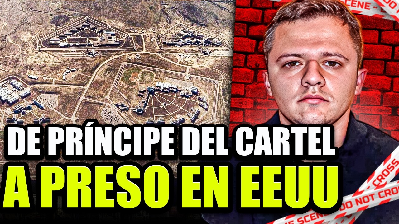 Así Cayó El Menchito: El HEREDERO del CJNG que Terminó en PRISIÓN en ESTADOS UNIDOS