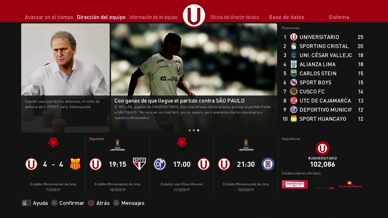 eFootball PES 2020 music cups