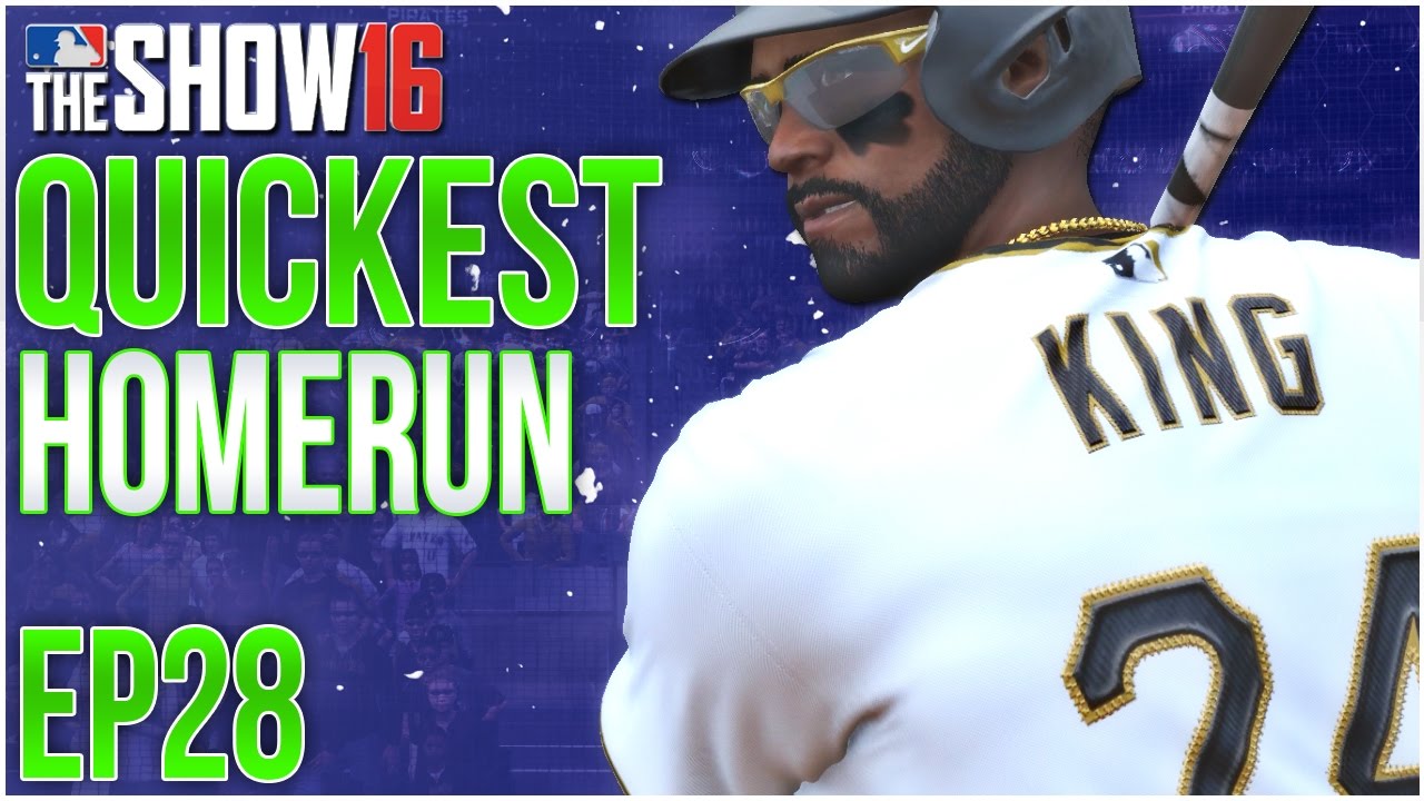 QUICKEST HOMERUN EVER! - MLB 16 RTTS Season 8 (MLB 16 Road to the Show)