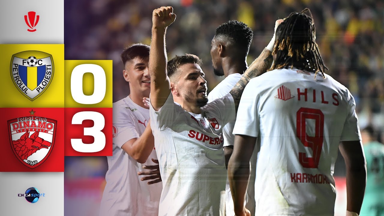 Rezumat Petrolul - Dinamo 0-3. &rdquo;C&acirc;inii&rdquo; au revenit pe podiumul SuperLigii