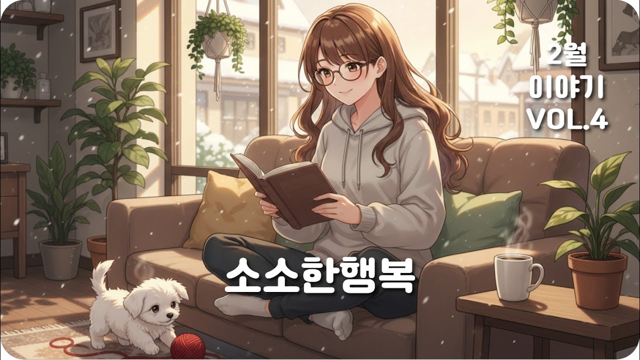 【𝐏𝐥𝐚𝐲𝐥𝐢𝐬𝐭】🎧 왜 이 노래만 들으면 마음이 놓일까 | 창밖의 눈을 보며 멍때리기 🎶 따뜻한 위로 ㅣ Chill Pop ㅣ 소닐룸 플리