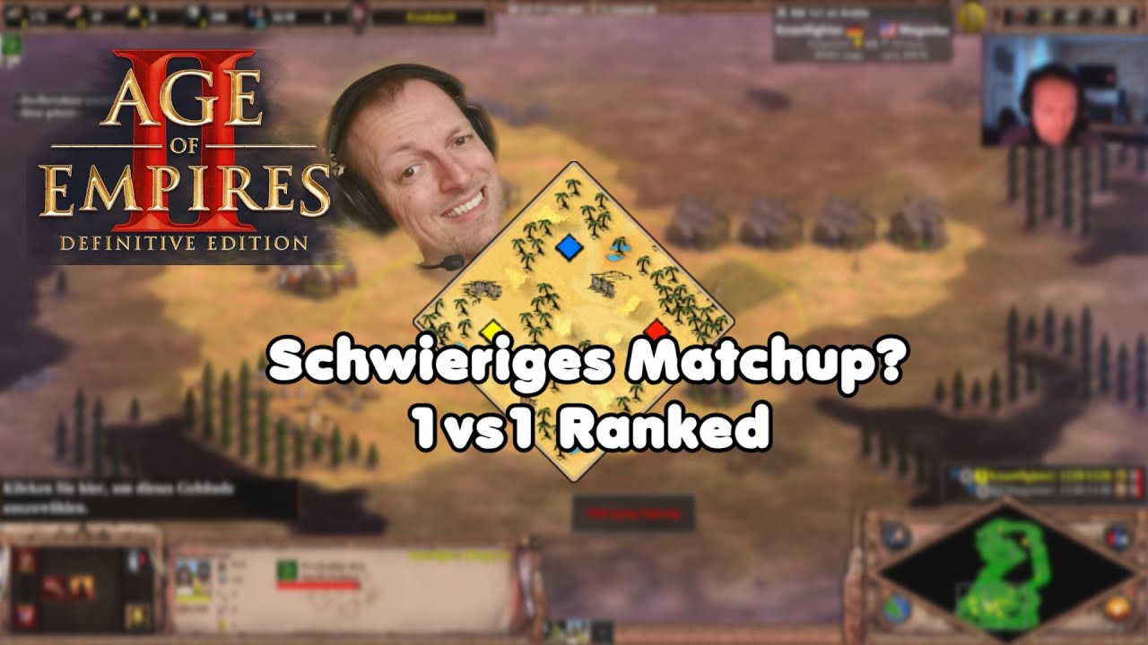 Bulgaren im Ranked 1vs1 / Arabien (Age of Empires 2 Definitive Edition)