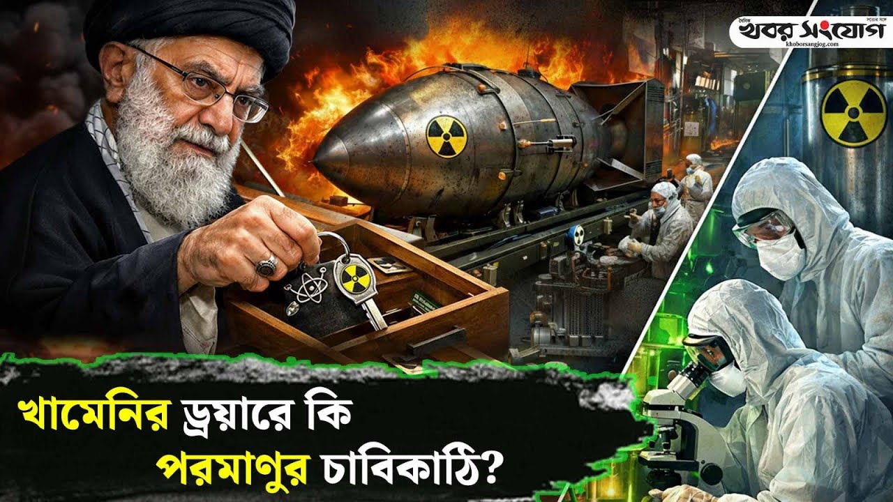  ইরান কি সত্যিই পারমাণবিক বো’মা বানিয়ে ফেলেছে? | Iran | Trump | Iran Latest News | Khobor Sangjog