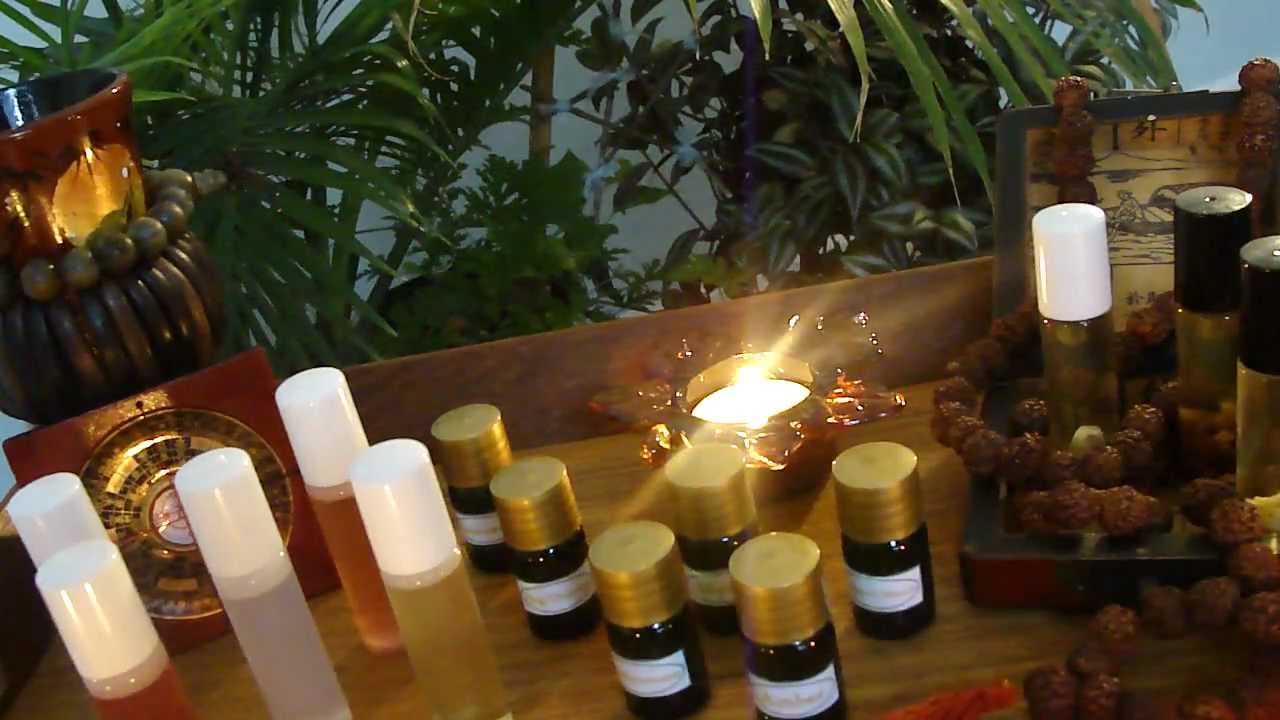 Kitchen Witch Chat:  All About Magickal Oils & Their Uses