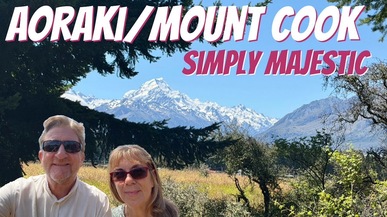 Аораки/Маунт Кук: Просто величественно #visitnewzealand #aoraki #vanlife