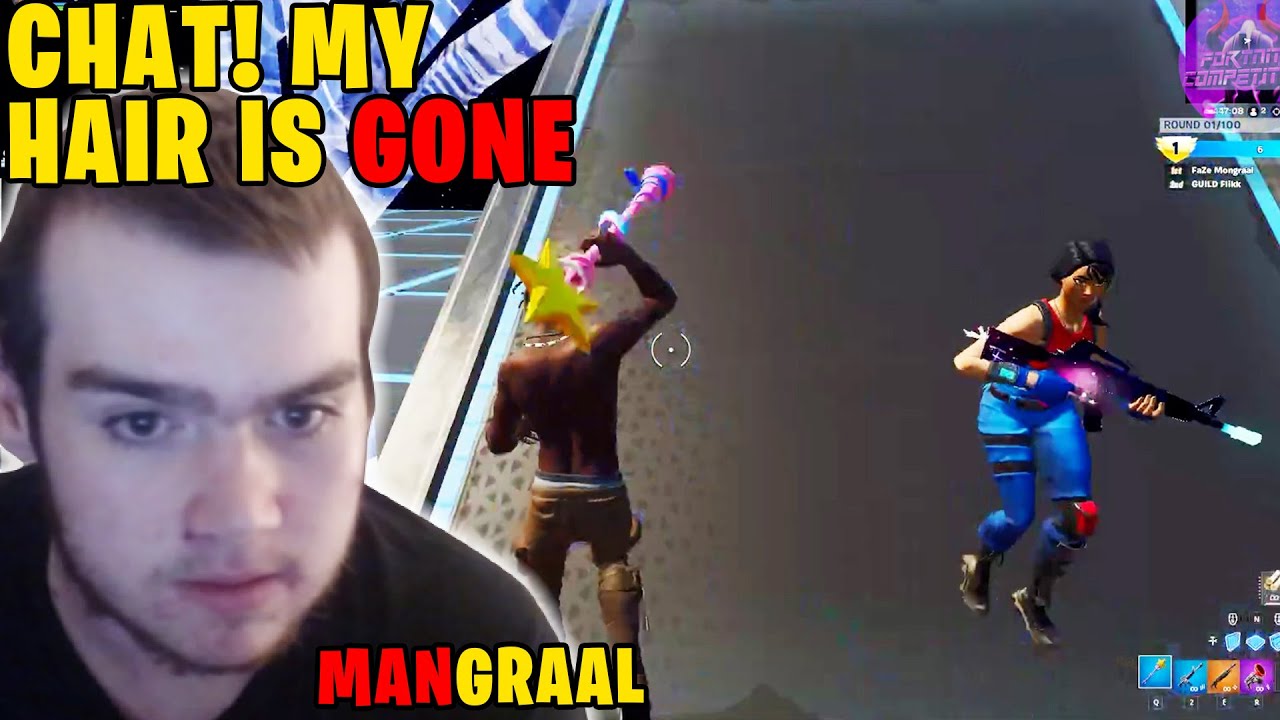 Mongraal Finally Shows His Face After a Year & His Maximum CAPACITY When Asked To TRY HARD In a 1v1
