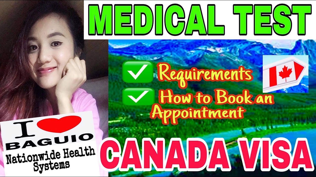 🔥2020 CANADA MEDICAL TEST 🇨🇦 Baguio Nationwide Health Systems (Step by Step Guide) 🔥