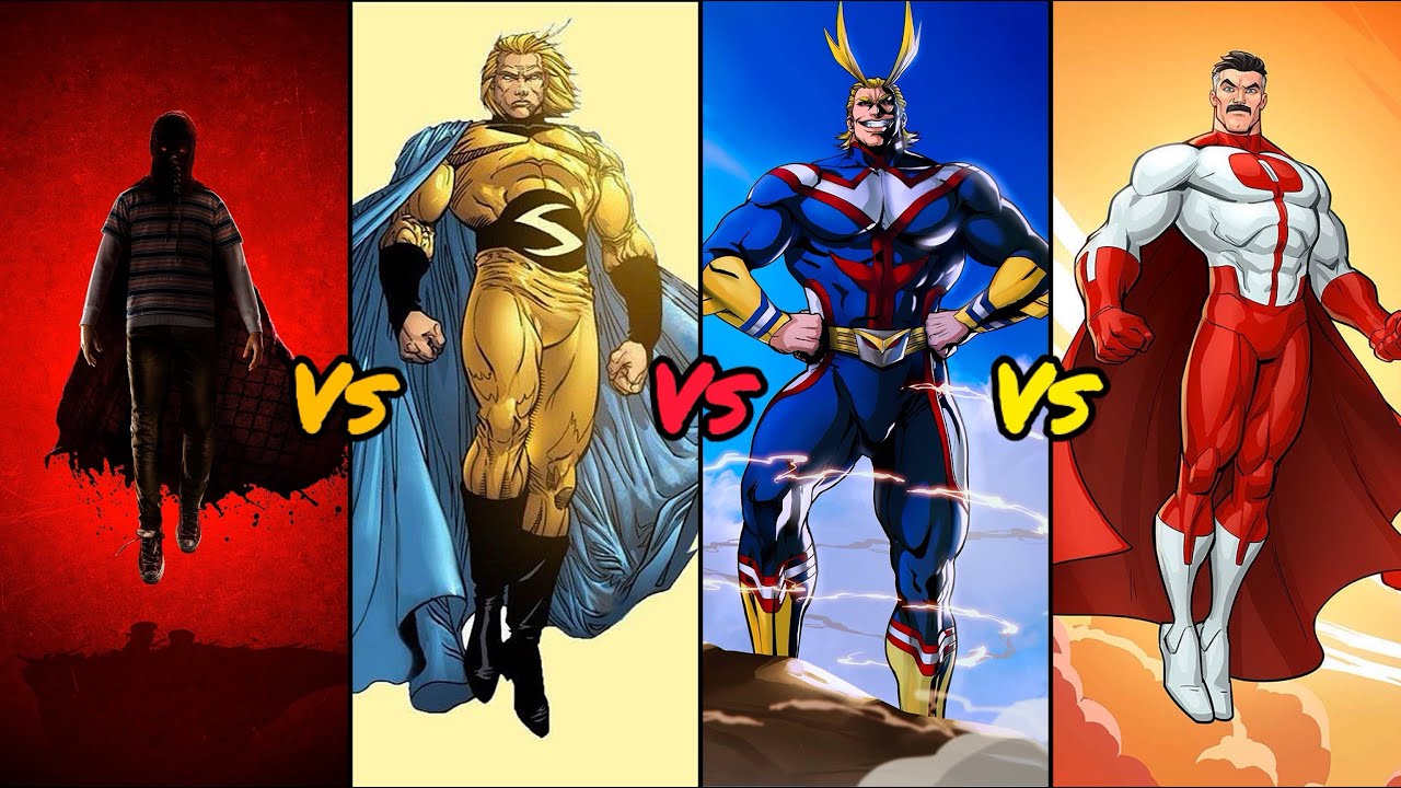 Superman Copycats Explained | Who's The Strongest?