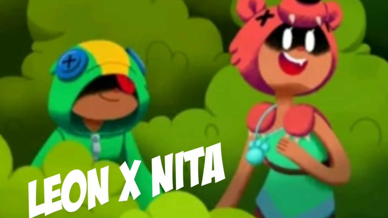 [Leon x Nita] 4 Minutes of Leonita - Brawl Stars