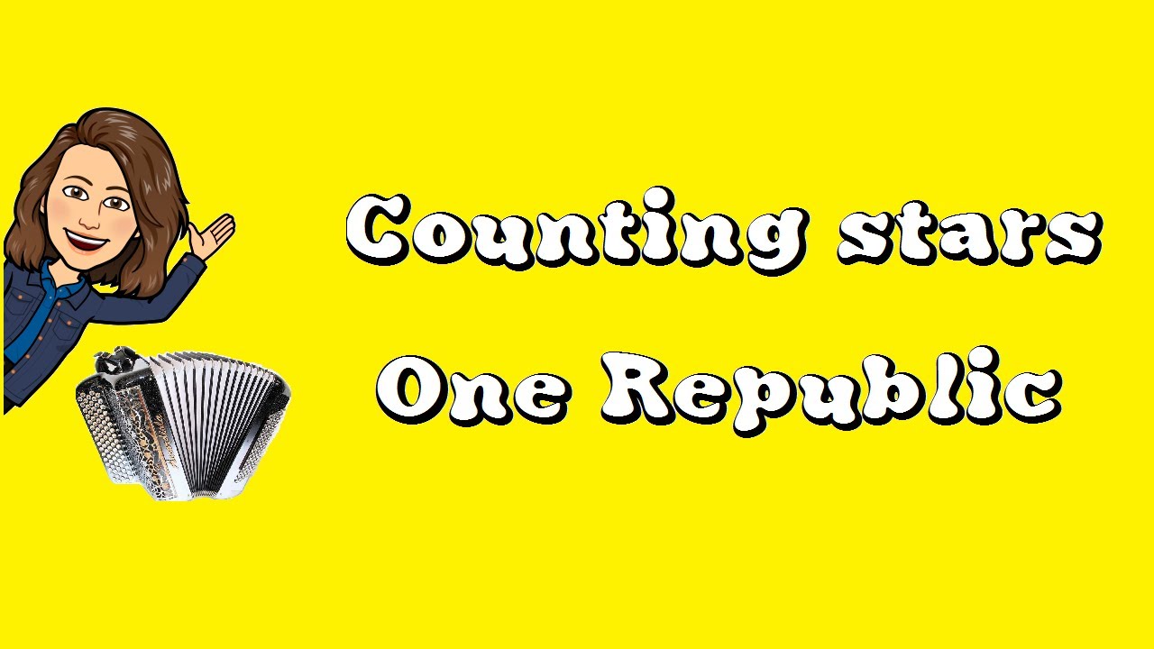 Accordion Cover - Counting stars (One republic)