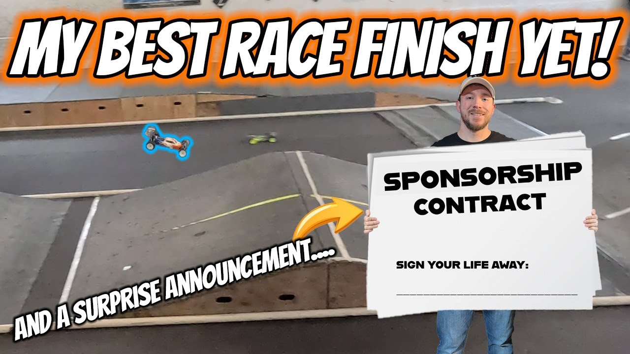 CHALLENGING CONDITIONS LEAD TO MY BEST FINISH! | BIG NEWS!