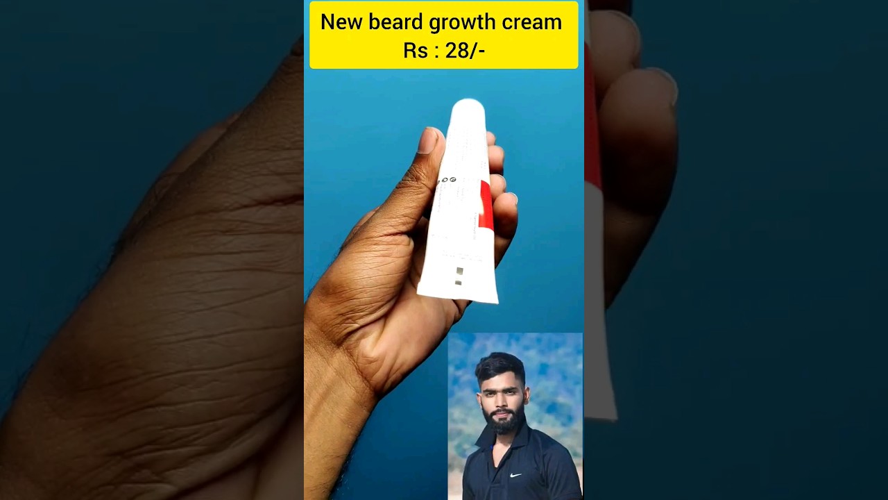 new beard growth cream | full video coming soon || new year offer | 2023 