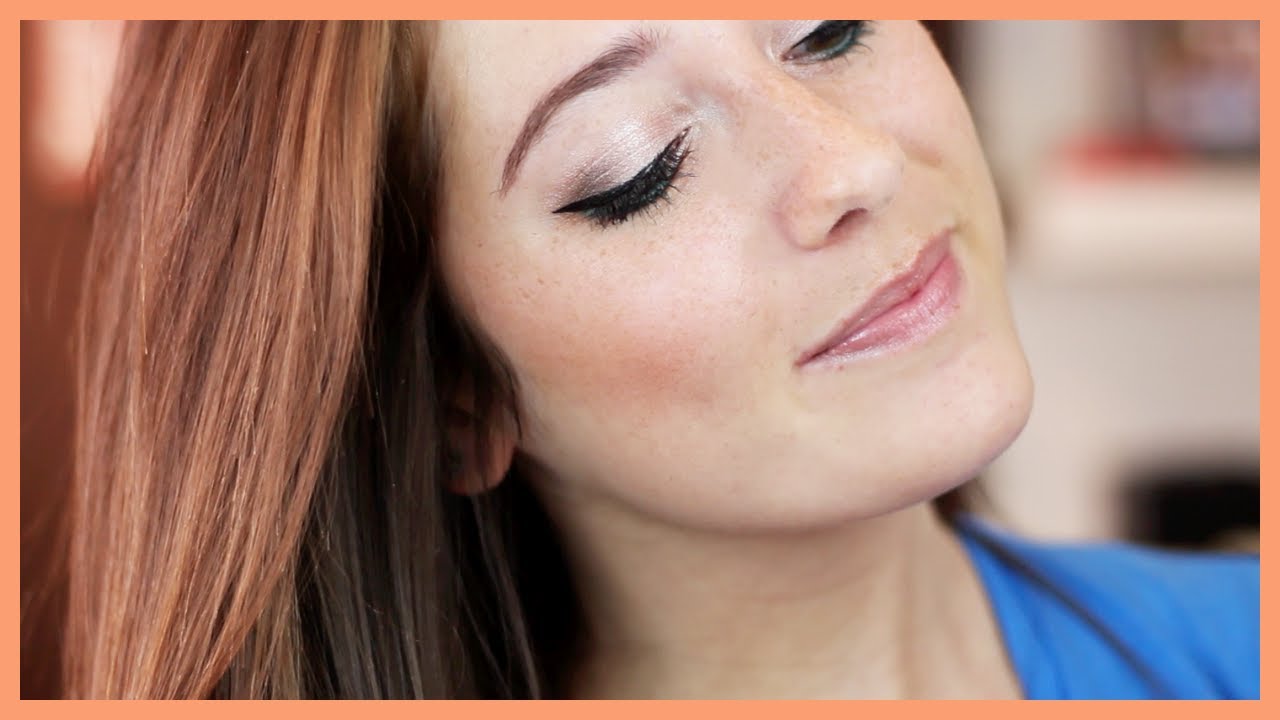 Natural Back to School Makeup Tutorial