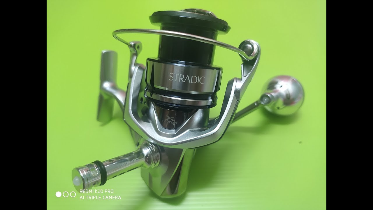 Cara Tukar Handle Knob Shimano Stradic FL