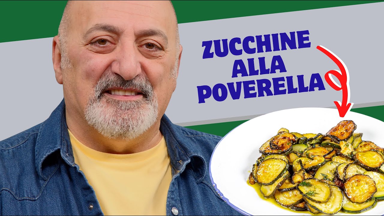 Zucchine alla poverella