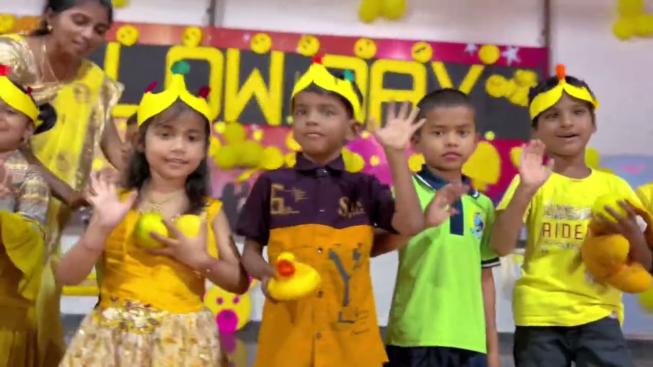 Yellow  color day celebrations || HYDERABAD ENGLISH MEDIUM SCHOOL || 20/06/2025￼￼