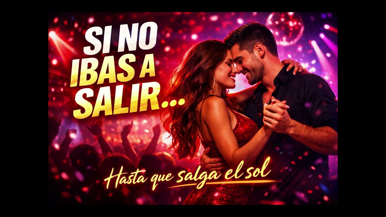 “SI NO IBAS A SALIR 💃🔥 | Cuarteto Nocturno Hasta Que Salga el Sol”