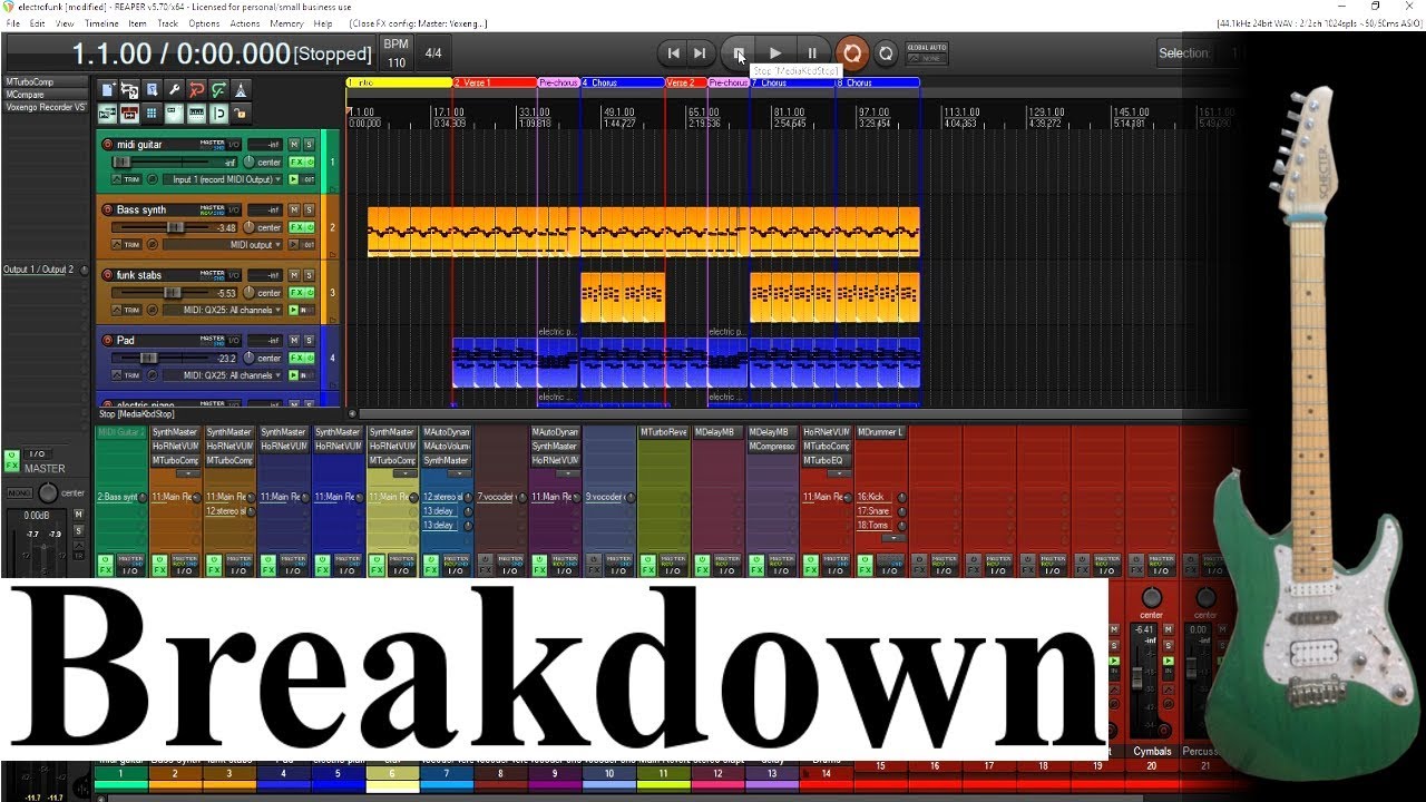 Let me be your Synthmaster Breakdown