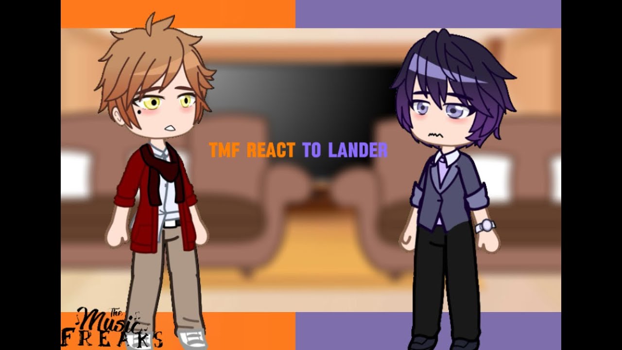 TMF REACT TO LANDER!!//the music freaks//GCRV//1/1