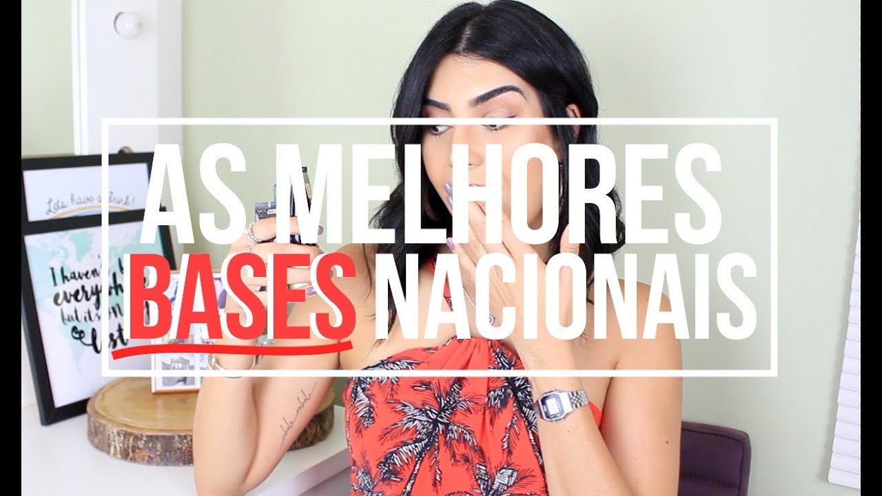 As MELHORES bases NACIONAIS • TOP 3