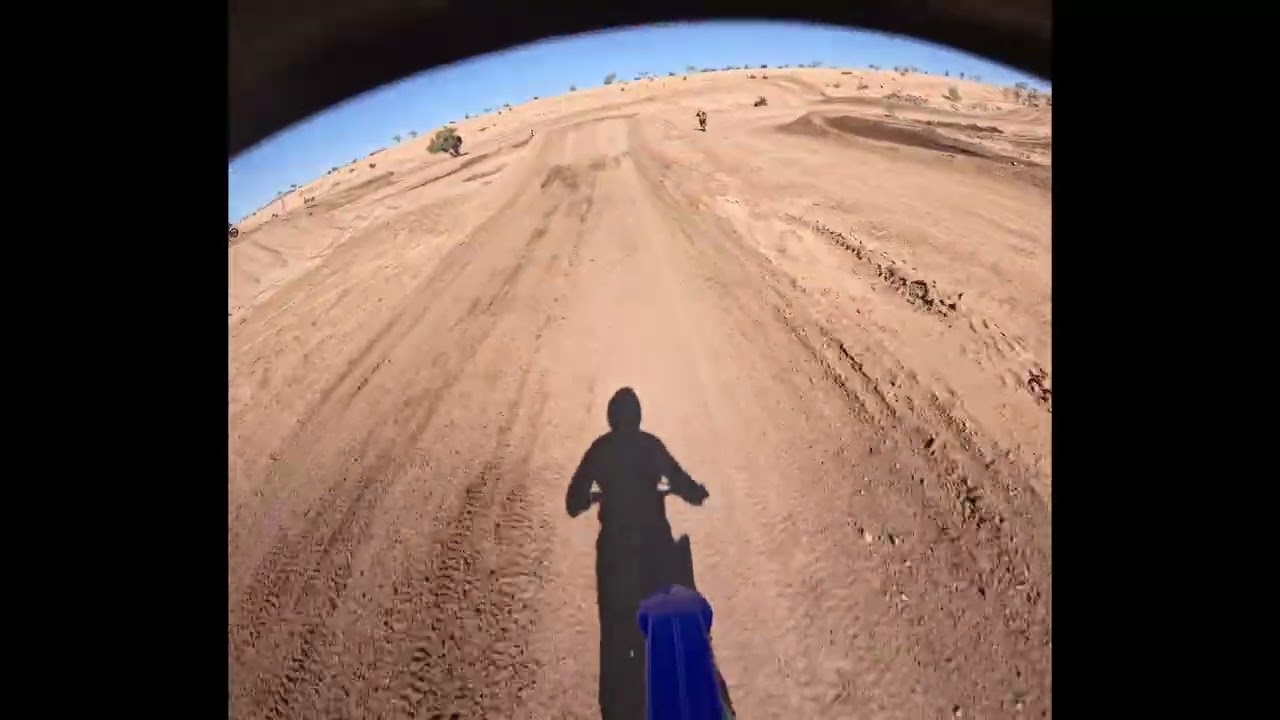 Laps At ACP Vet Track GoPro Yz250 