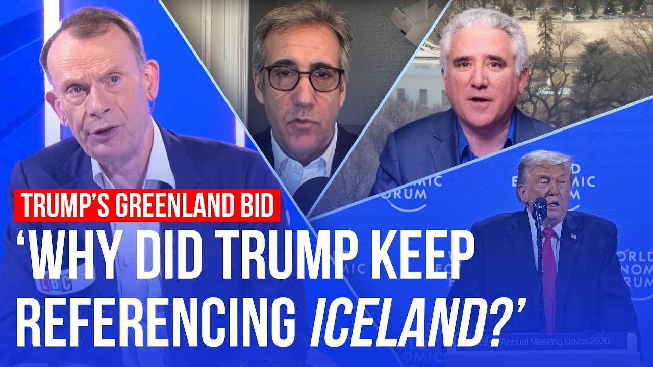 Making sense of Trump's Davos speech with Simon Marks & Michael Cohen