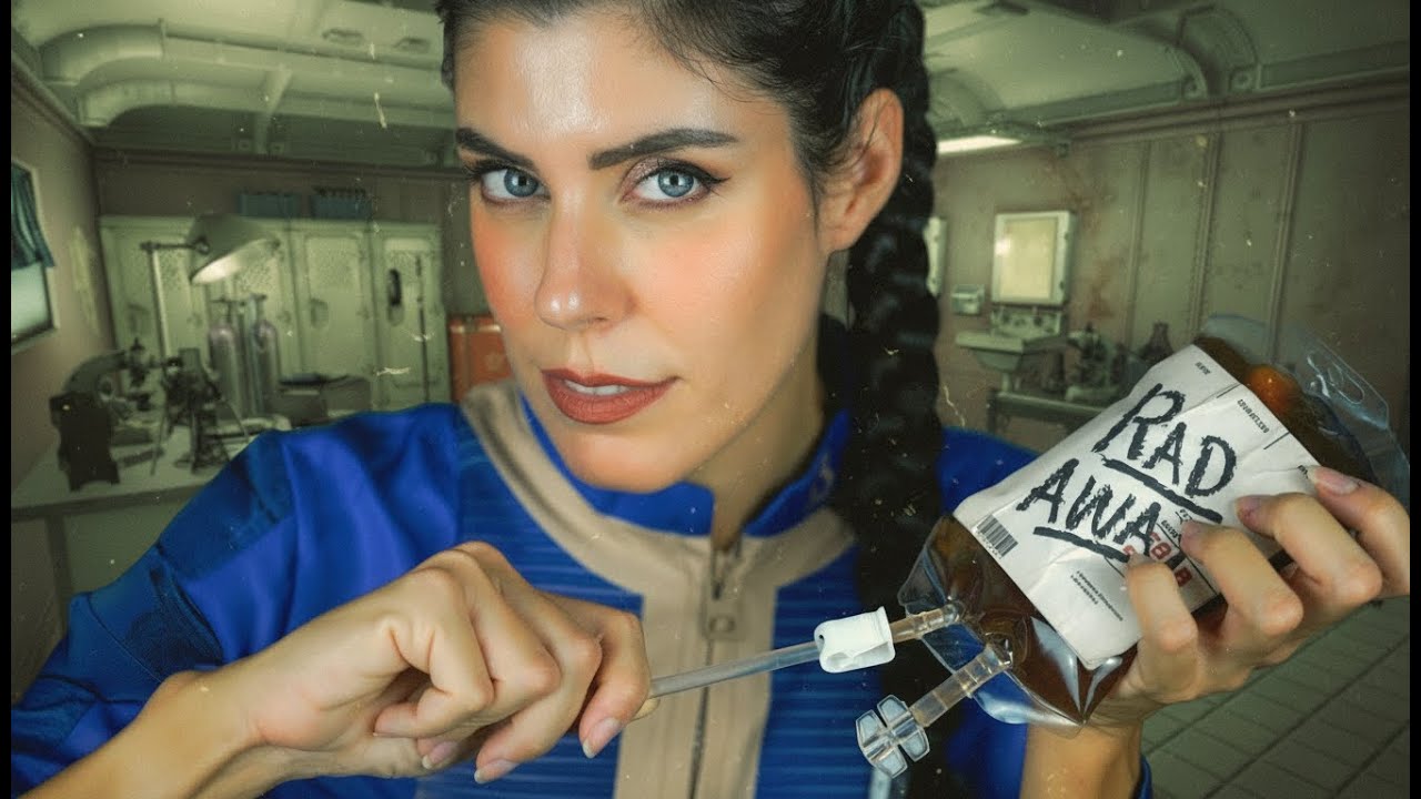 ASMR ⚡️ Ti curo nel Vault • Fallout Roleplay