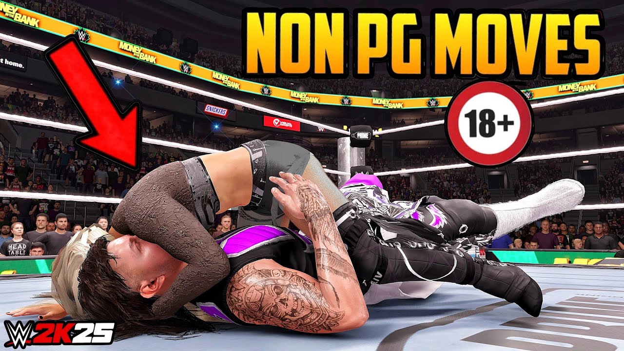 50 Non PG Moves That You Can Do in WWE 2K25!