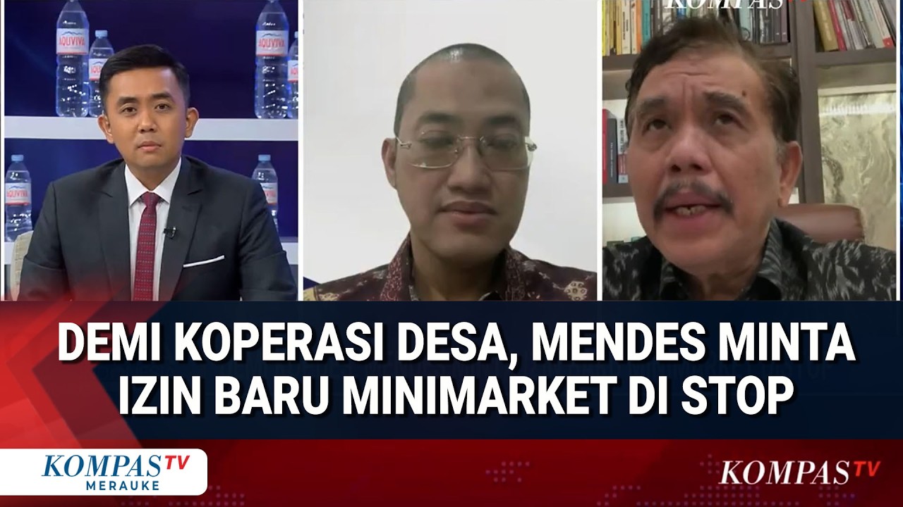 Mendes Minta Hentikan Izin Minimarket di Desa, Solusi Lindungi Koperasi atau Batasi Persaingan?