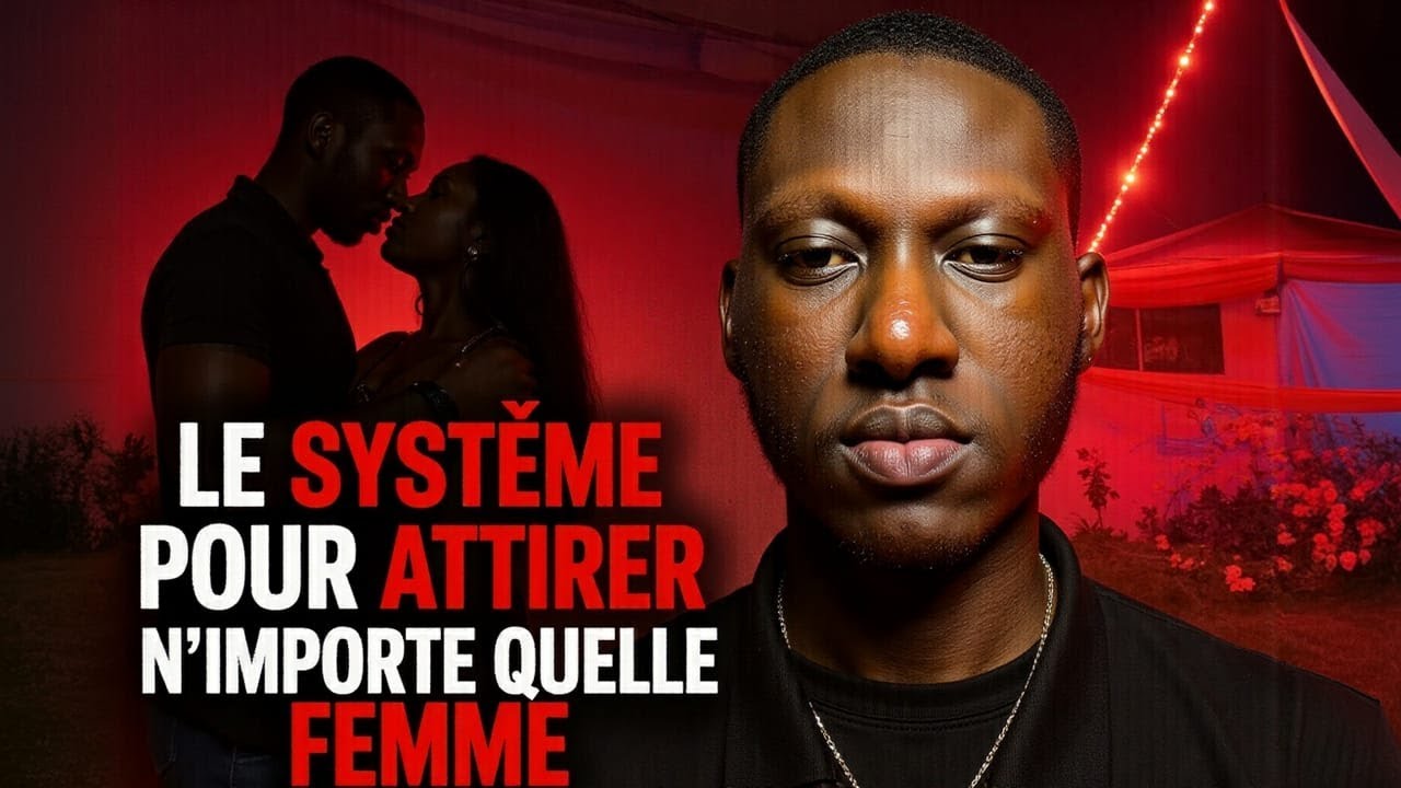 Le SYSTÈME SECRET pour attirer n’importe quelle femme