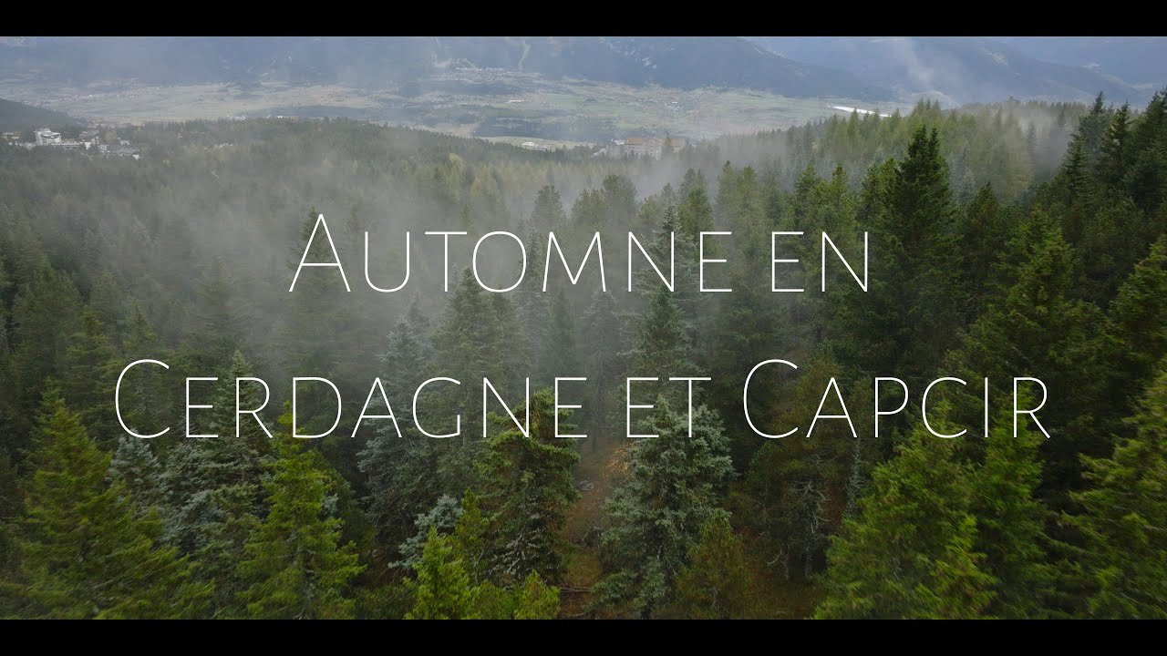 Automne  en Cerdagne & Capcir 4K
