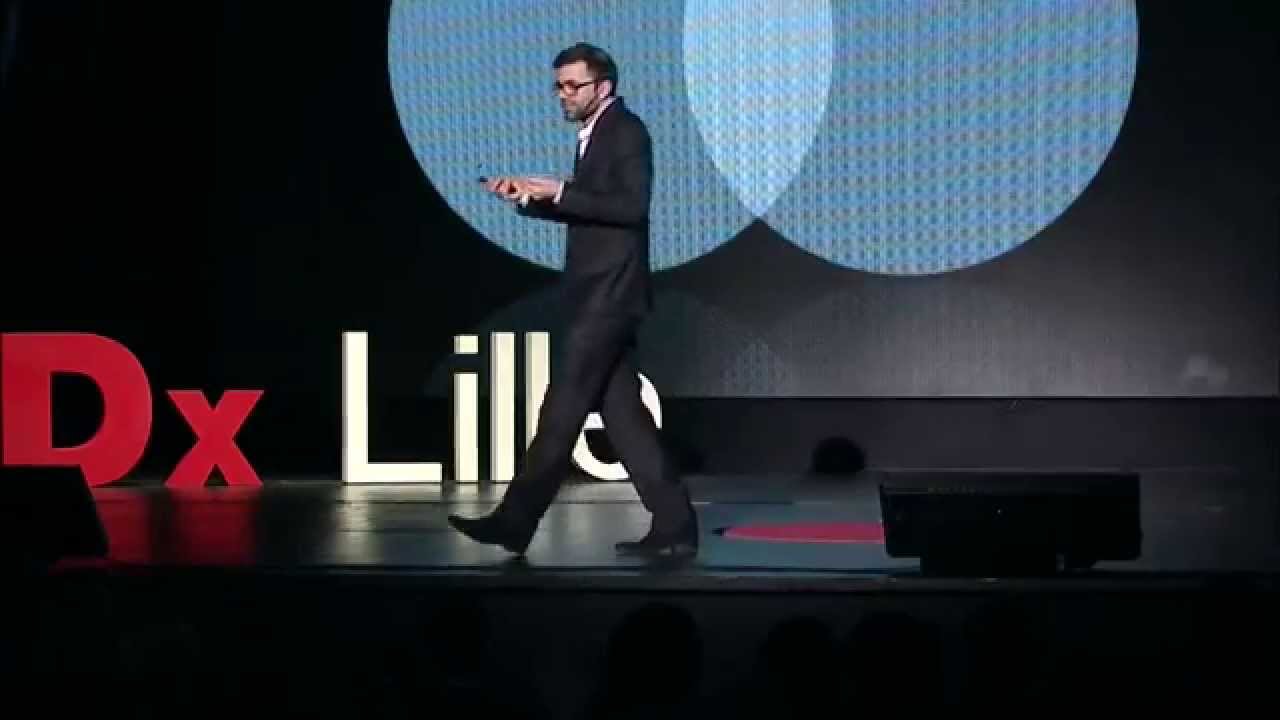 Innovation ou la rencontre des usagers: St&eacute;phane Hugon at TEDxLille