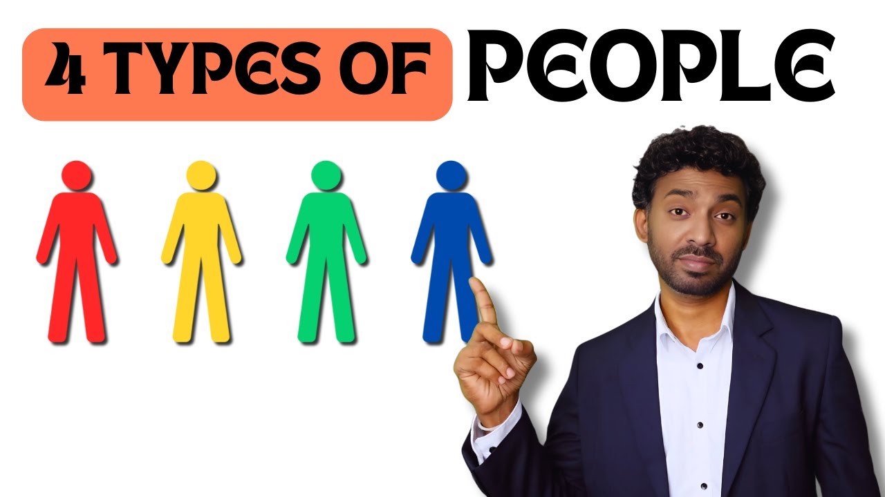 Which One Are You? - 4 Types of Human Behavior I Dr. Kithsiri H. V. A.